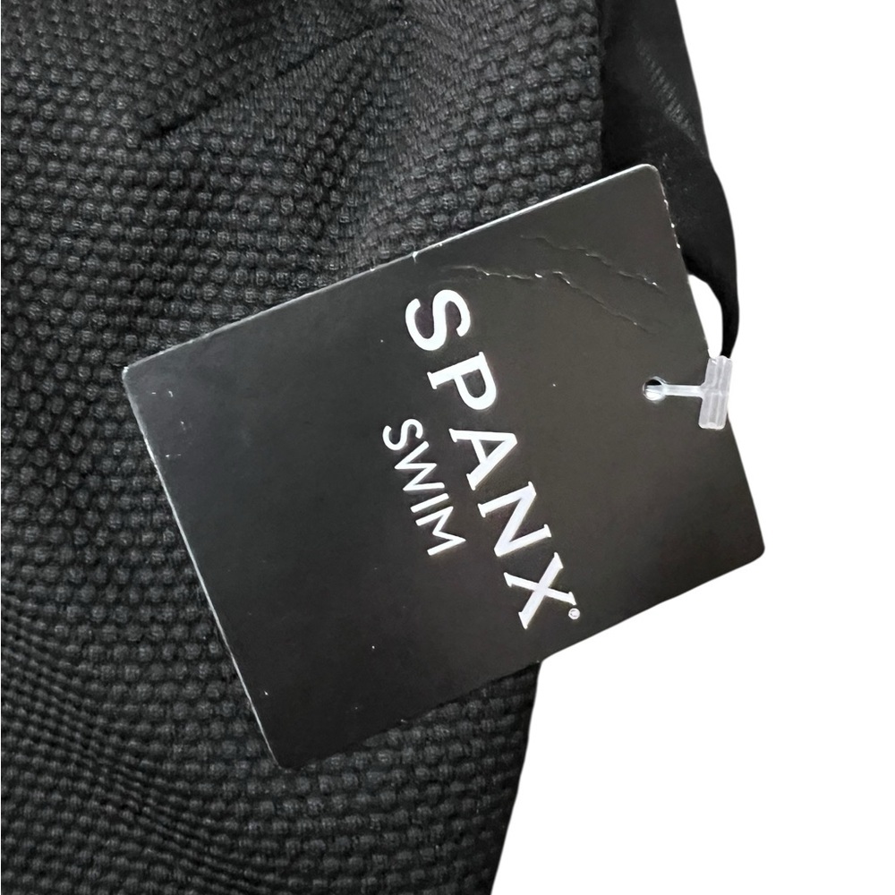 Spanx Pique Shaping Halter One-Piece Swimsuit, new with tags size medium - Picture 6 of 9